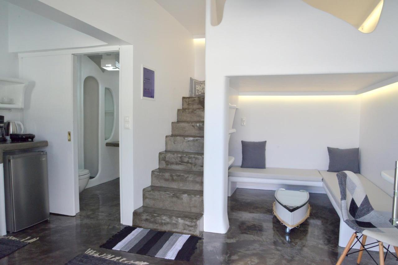 Moschoula Studios Adamantas  Dış mekan fotoğraf